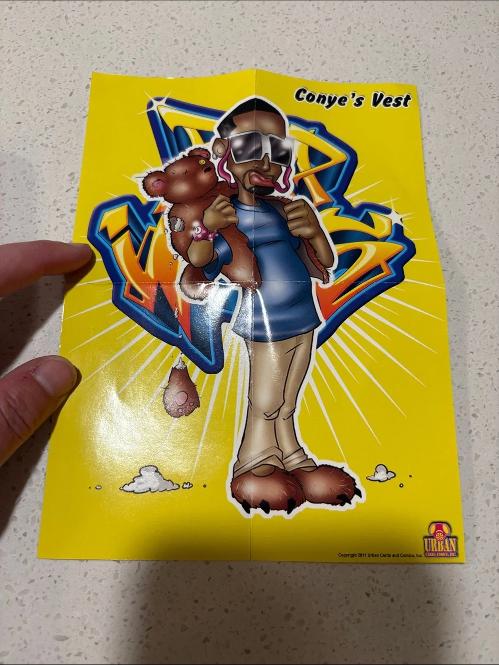 Rap Wars Trading Card Game - Multicolor Deck